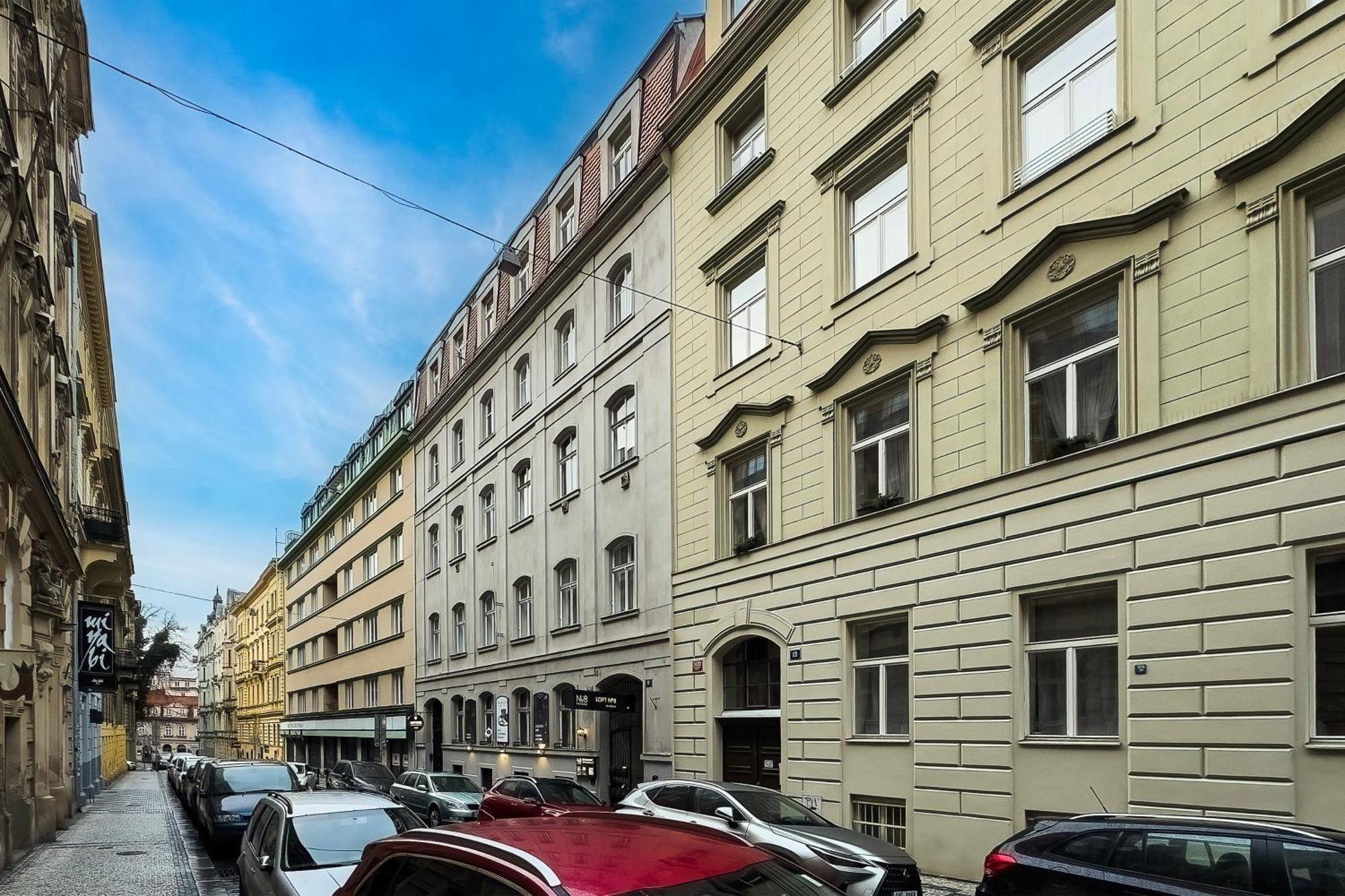 The Wenceslas Loft Praga Exterior foto