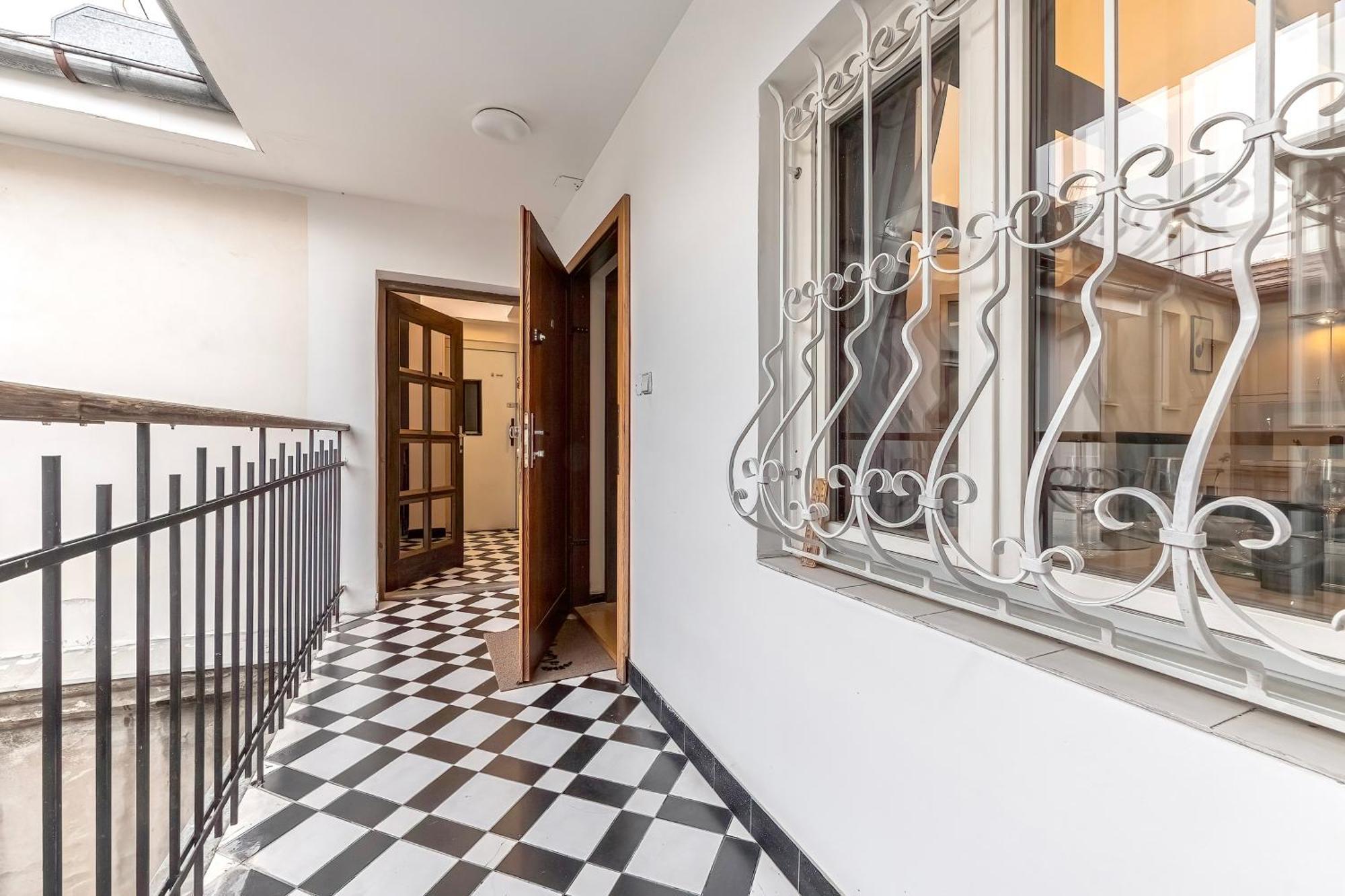 The Wenceslas Loft Praga Exterior foto