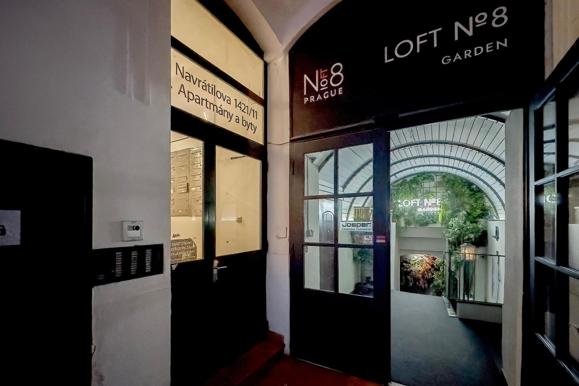 The Wenceslas Loft Praga Exterior foto